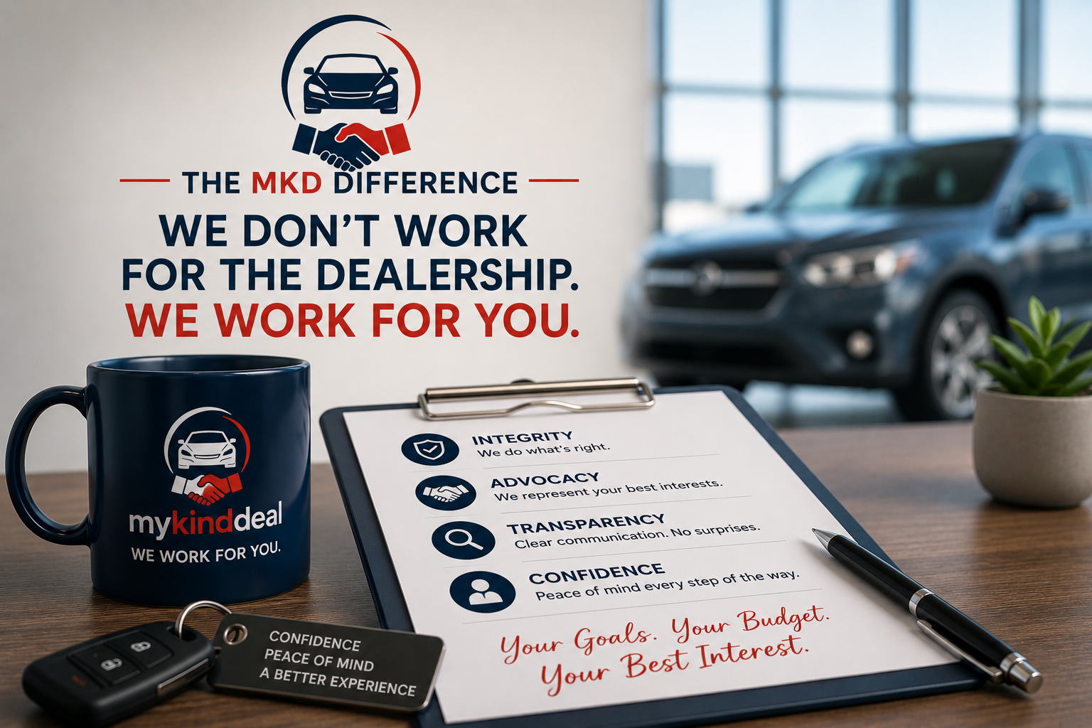The MKD Difference image